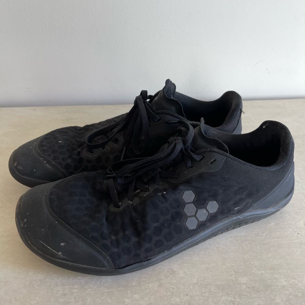 Vivobarefoot Stealth III’s. Size 10 US/43 EU